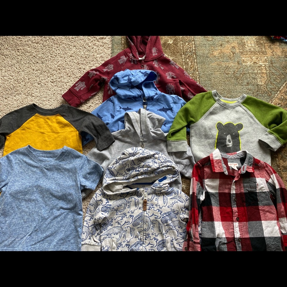 BOYS 12-18 Month Clothing Lot